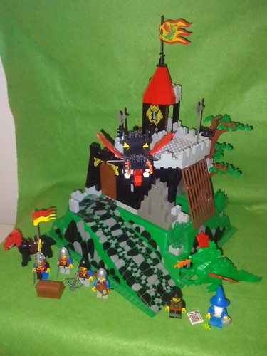 Lego 6082 castle - -, fire