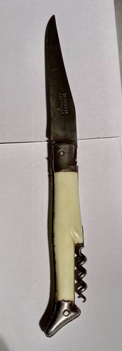 Couteau pliant véritable - couteau,
