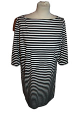 ROBE DROITE MARINIERE FEMME  °°°  ESMARA  °°° TAILLE 42/44