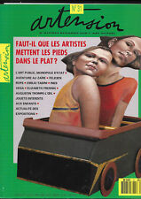 Artension N°31 - Faut-il que les artistes mettent les pieds dans le plats?