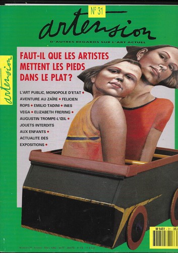 Artension faut il que - n°31, faut-il