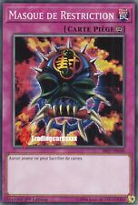 ♦Yu-Gi-Oh!♦ Masque de Restriction (of Restrict) : SR07-FR040 -VF/Commune-