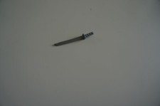 lego 30173b Flat Silver Minifigure, Weapon Sword, Shamshir/Katana (Square Guard)