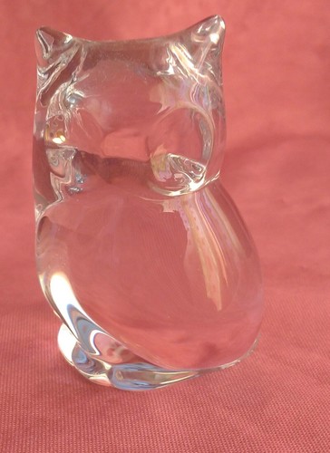 Belle chouette cristal de - en,