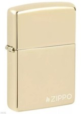 ZIPPO ★ CHAMPAGNE & LOGO