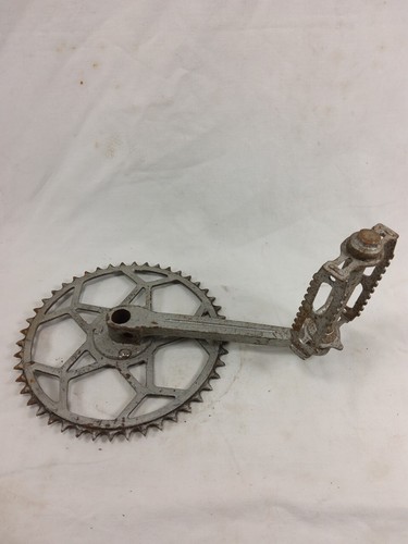 Pedalier velo ancien - velo, 46