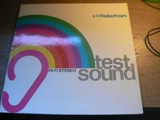 lp 33t   teleton , test sound