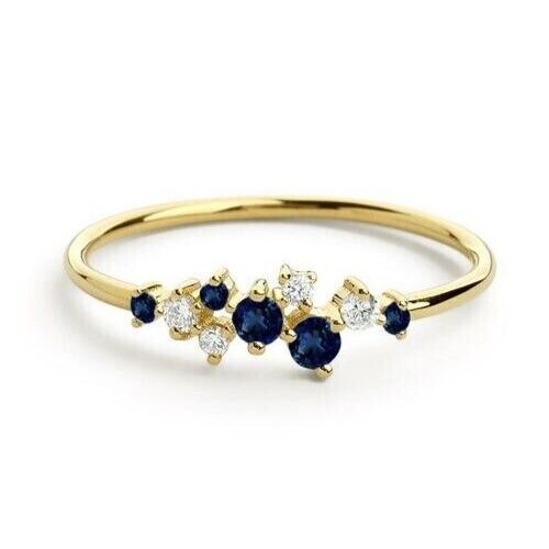 Bague éternité 14k - bague, en