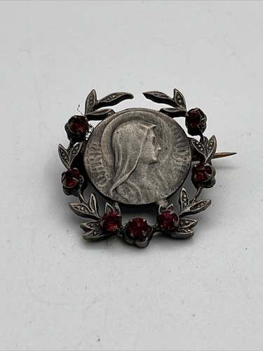 Bijoux broche vierge marie - bijoux,