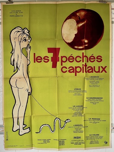 Les peches capitaux - peches,