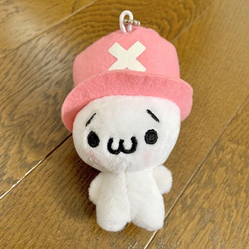 Peluche one piece chopper - peluche,
