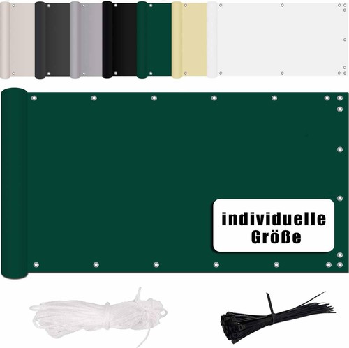 Brise vue balcon 135x900cm - brise,
