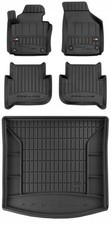 SET de tapis en caoutchouc 3D
