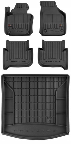 Set tapis caoutchouc - en, 3d