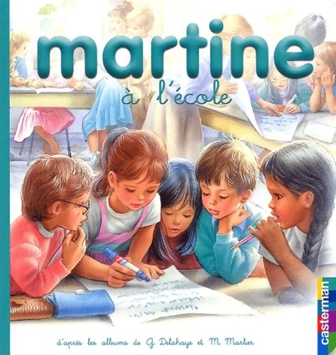 Martine école gilbert - l'école,