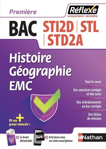 Histoire géographie 1re - -,