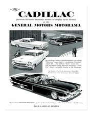 Affiche vintage Cadillac