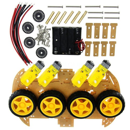 Kit châssis robot 4x4 - châssis,