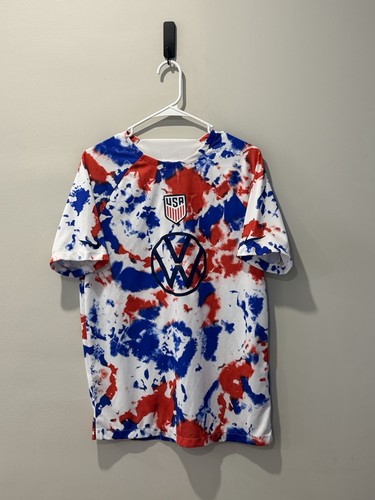 Nike usmnt soccer jersey mens - soccer,