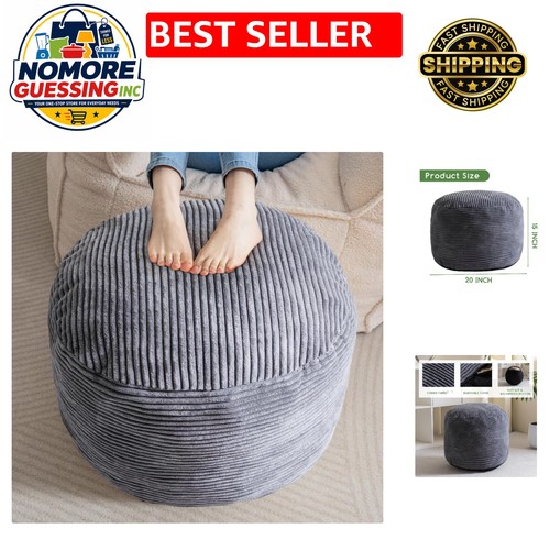 Soft and stylish - 20-inch, round
