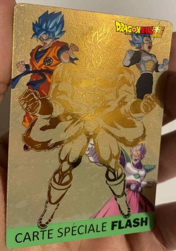 Carte dragon ball super battle