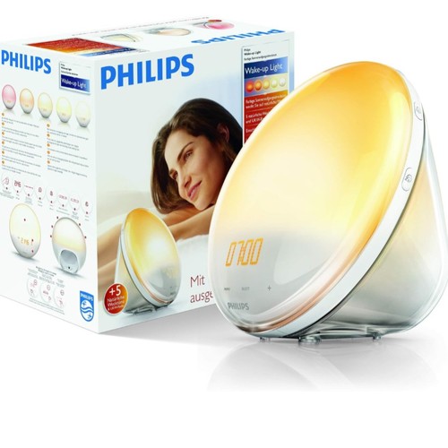 Philips wake light - wake-up,