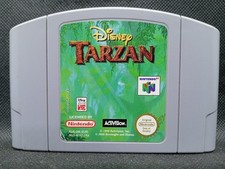 Tarzan - Nintendo 64 EU PAL -