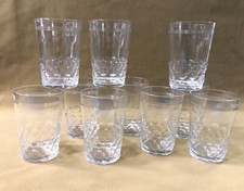 1 verre / gobelet en cristal BACCARAT modèle CHAUNY 8,5 cm Table Eau Vin Service