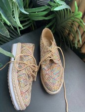 Derbies compensées André multicouleur