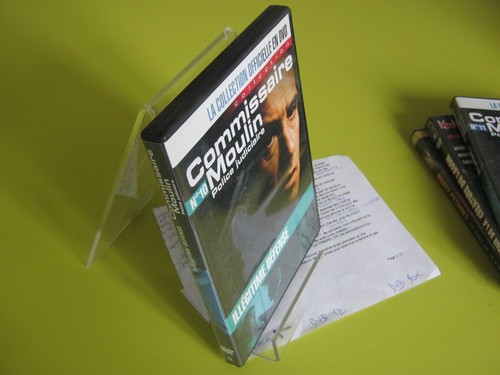 Dvd commissaire moulin - dvd,
