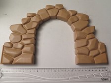 Arche en pierre entrée accès