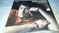 LP 33T Tom Jones  "Help