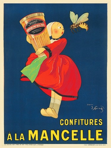 Bécassine confitures mancelle - bécassine,