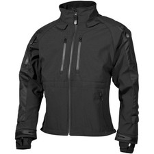 MFH Protect Veste Softshell Armée Police Tactique Devoir Étanche Homme Noir
