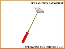 Lave-Bouteille Rotatif Corps Laiton Et Brosse Acier Inoxydable Remplaçable