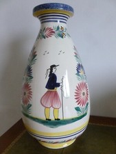 IMPOSANT VASE VENTRU CERAMIQUE