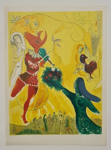 Chagall marc jardin - marc,