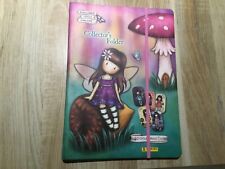 PANINI RARE ALBUM COMPLET SANTORO LONDON GORJUSS + LES 40 OFFICIAL METAL CARDS