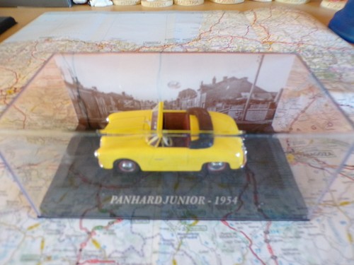 Panhard dyna junior jaune 1954 - dyna,