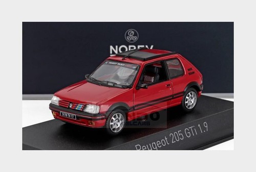 Norev peugeot 205 9 - 1:43,