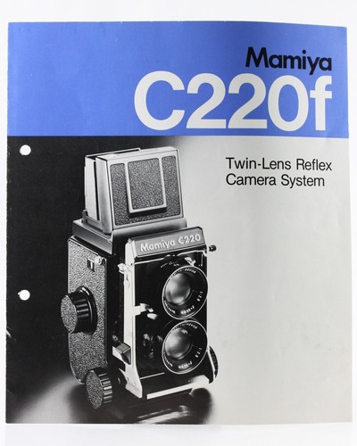 Brochure mamiya c220f - mamiya,