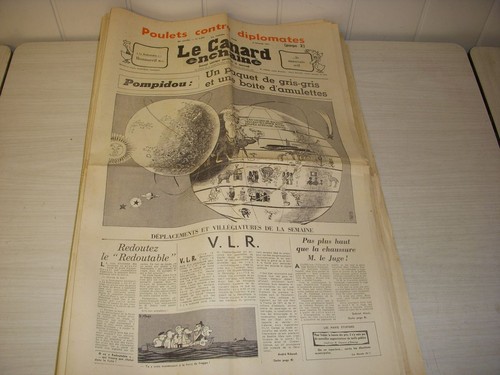 Canard enchaine 2623 - enchaine,