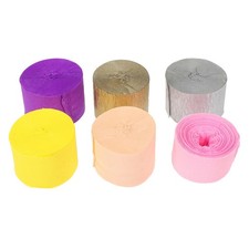 6 rouleaux Party Decorative