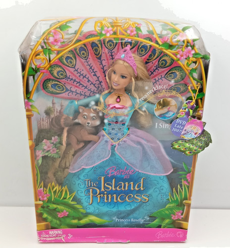 Barbie island princess singing - island,