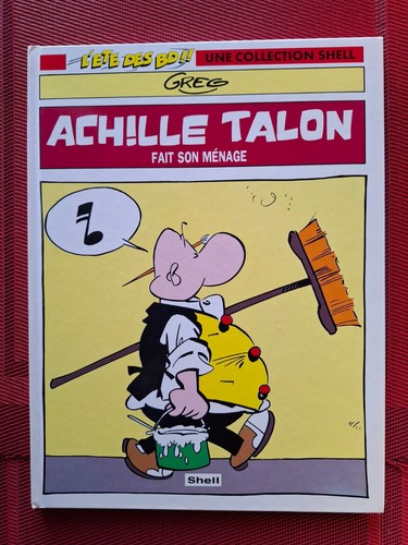 Achille talon fait - son, ménage