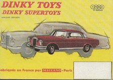 Catalogue DINKY TOYS 1963 -