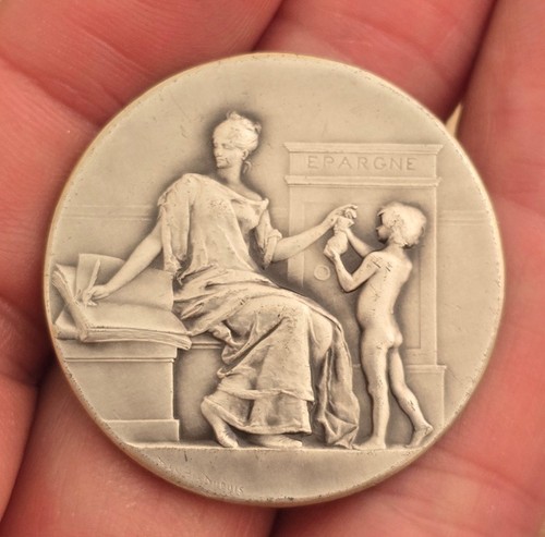 Rare médaille argent - rare,