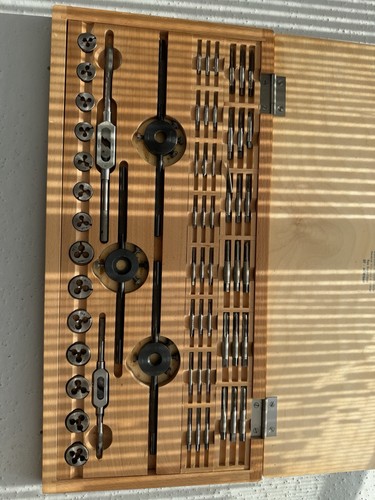 Bergeon 30418coffret tarauds - 30418coffret,