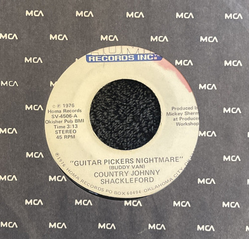 Country johnny shackleford - country,