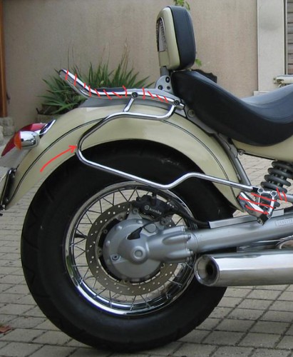 R1200c support valises - de,